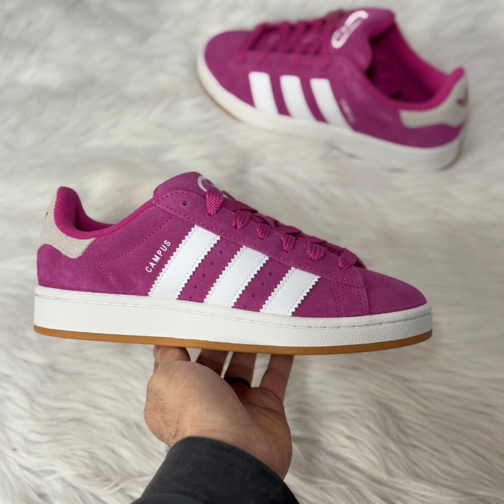 Adidas Campus 00s Semi Lucid GS Casual Shoes Pink IG9156 NEW Multi Sz